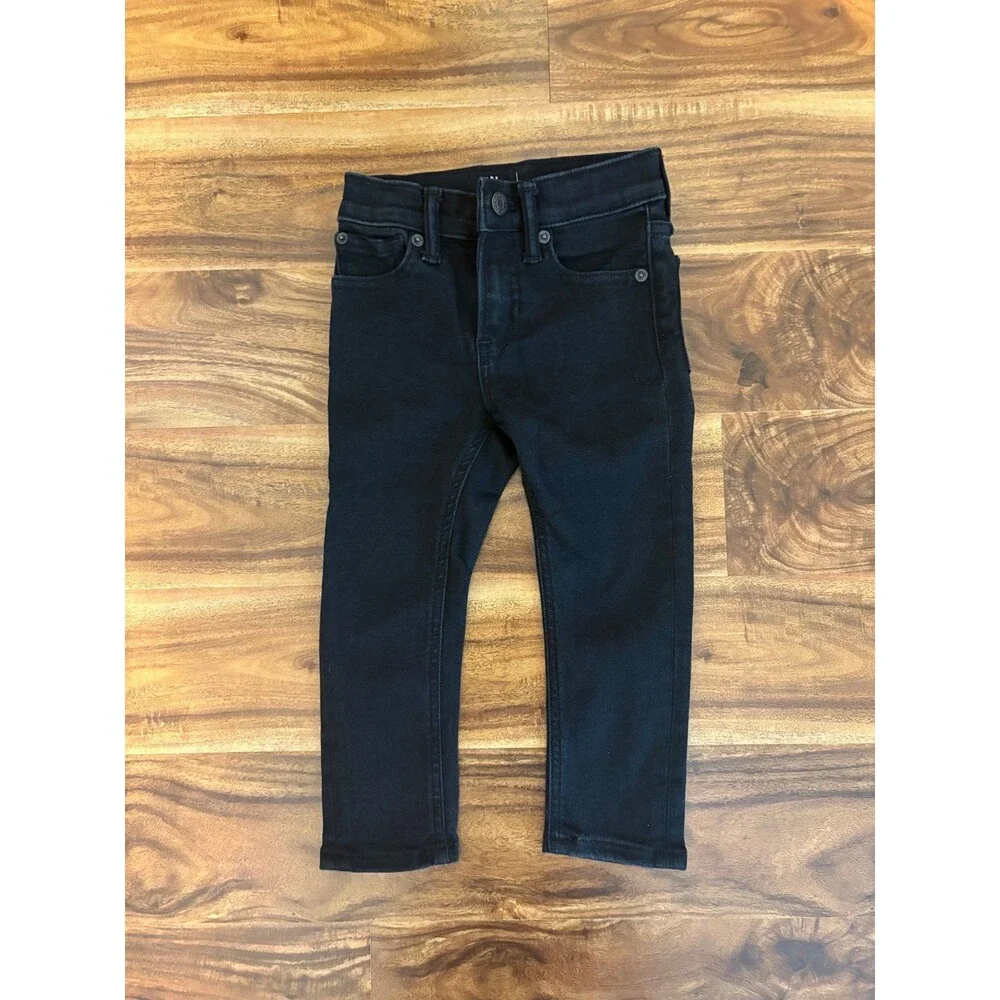 NWOT Baby Gap Skinny Jeans, Black, Size 3T